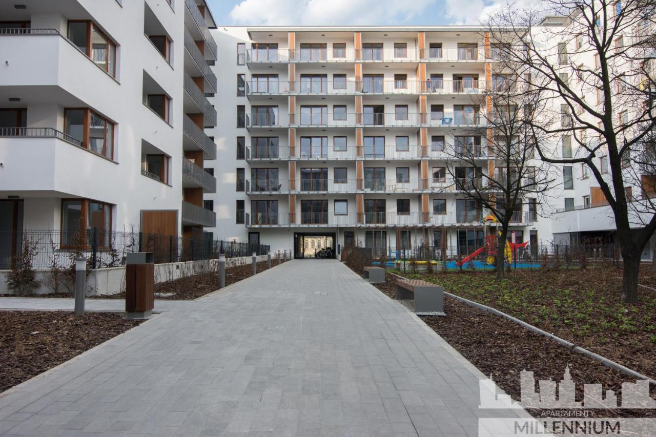 Millennium Awangarda Mint Leilighet Warszawa Eksteriør bilde
