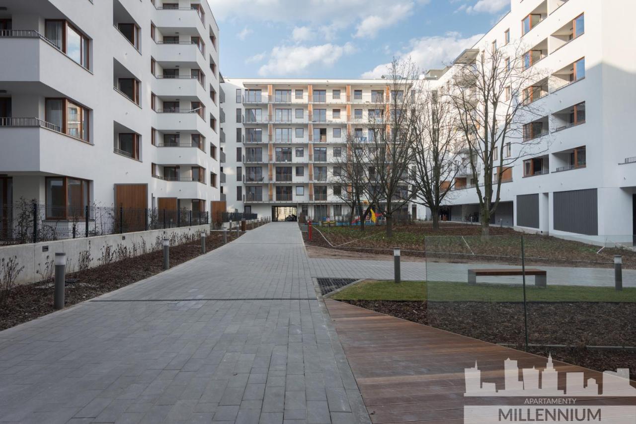 Millennium Awangarda Mint Leilighet Warszawa Eksteriør bilde